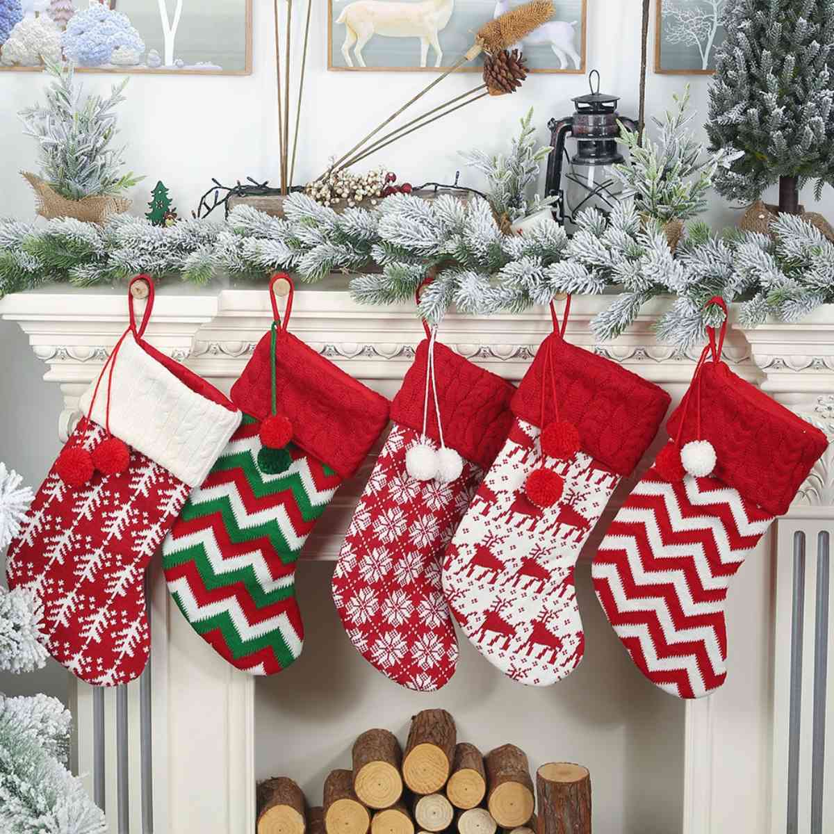 Christmas Stocking Hanging Ornament